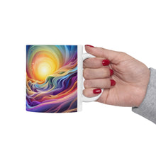 Load image into Gallery viewer, Fusion of Bright Pastel Colors #7 Mug 11oz mug AI-Generated Artwork