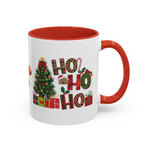 Load image into Gallery viewer, Christmas Coffee Mug - Merry Christmas Tree with Gifts Ho Ho Ho