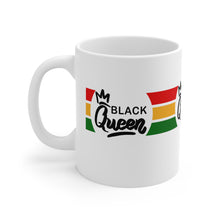 Load image into Gallery viewer, Black Queen No Word 11oz White Ceramic Beverage Mug Decorative Art