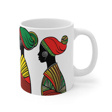 Load image into Gallery viewer, Colors of Africa Like Mother Like Daughter #3 11oz AI Decorative Coffee Mug