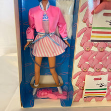 Load image into Gallery viewer, Mattel 1997 Hudson Bay Barbie Toyland Exclusive The Bay Jou Joux (Canadian) #64716