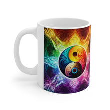 Load image into Gallery viewer, In all her Infinite Beauty Illusion #6 Mug AI-Generated Artwork 11oz mug