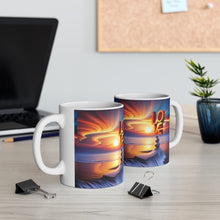 Load image into Gallery viewer, There is Love in the Universe #1 Ceramic Mug 11oz AI Generated Artwork