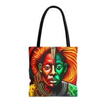 Load image into Gallery viewer, Color of Africa #10 Tote Bag AI Artwork 100% Polyester