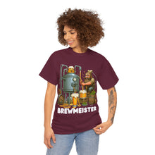 Load image into Gallery viewer, Beer Crafter Brewmeister Brewing T-Shirt 100% Cotton Classic Fit
