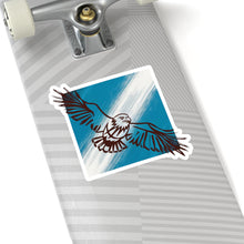 Load image into Gallery viewer, Self-Love Eagles Fly Motivational Vinyl Stickers, Laptop, Diary Journal #11
