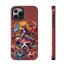 Load image into Gallery viewer, โจ Trendy Tough Phone Cases for the Ultimate TikTok Anime Aesthetic! ๐ฑ๐ฅ #TrendyPhoneCase #TikTokStyle #PhoneCaseFashion