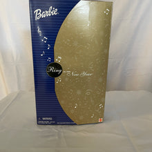 Load image into Gallery viewer, Mattel 2001 Ring In The New Year Barbie Doll African American #52743