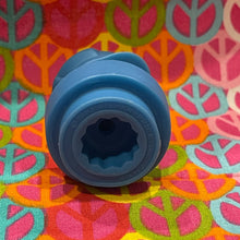 Load image into Gallery viewer, 1993 Fisher Price Chunky Little People Blue Police Officer