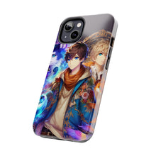 Load image into Gallery viewer, โจ Trendy Tough Phone Cases for the Ultimate TikTok Anime Twins Wof Aesthetic! ๐ฑ๐ฅ #TrendyPhoneCase #TikTokStyle #PhoneCaseFashion