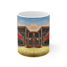 Load image into Gallery viewer, Professional Worker Ty Train Conductor #4 Ceramic 11oz Mug AI-Generated Artwork