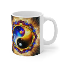 Load image into Gallery viewer, In all her Infinite Beauty Illusion #4 Mug  AI-Generated Artwork 11oz mug
