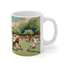 Load image into Gallery viewer, Sports Who Got Game Football #8 Ceramic 11oz AI Decorative Mug