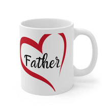 Load image into Gallery viewer, From the Heart Father Game Ceramic Mug 11oz