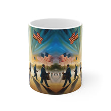 Load image into Gallery viewer, Civil Rights Movement for Peace &amp; Equality #6 Mug AI-Generated Artwork 11oz mug
