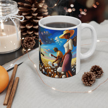 Load image into Gallery viewer, Downhome Sharecropping In the Heat of the Day #12 Mug 11oz mug AI-Generated Artwork