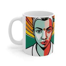 Load image into Gallery viewer, Colors of Africa Reflections #2 11oz AI Decorative Coffee Mug