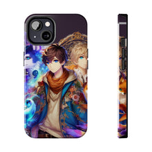 Load image into Gallery viewer, โจ Trendy Tough Phone Cases for the Ultimate TikTok Anime Twins Wof Aesthetic! ๐ฑ๐ฅ #TrendyPhoneCase #TikTokStyle #PhoneCaseFashion