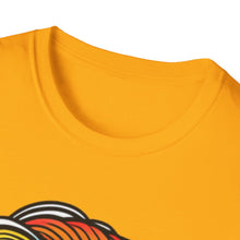 Load image into Gallery viewer, Color of Africa Queen Warrior #11 Retro Unisex Softstyle Short Sleeve Crewneck T-Shirt