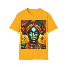 Load image into Gallery viewer, Colors of Africa Warrior #11 Unisex Softstyle Short Sleeve Crewneck T-Shirt