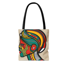 Load image into Gallery viewer, Color of Africa #17 Tote Bag AI Artwork 100% Polyester