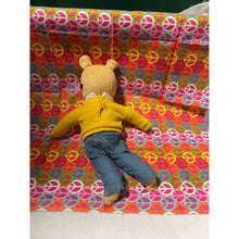 Load image into Gallery viewer, 2002 Arthur Read Aardvark Plush Stuffed Animal Doll