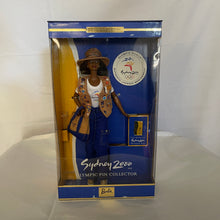 Load image into Gallery viewer, Mattel 1999 Barbie Doll Sydney 2000 Olympic Pin Collector Doll #26302