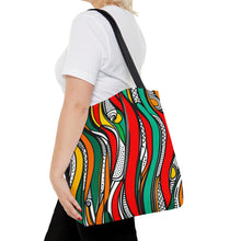 Load image into Gallery viewer, Color of Africa #18 Tote Bag AI Artwork 100% Polyester