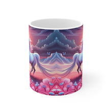 Load image into Gallery viewer, I Dream of Unicorns & Butterflies #27 Ceramic 11oz AI Decorative Coffee Mug