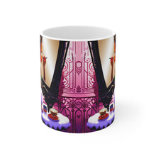 Load image into Gallery viewer, Playing Dress up Just Like Mommie #1 Mug 11oz mug AI-Generated Artwork
