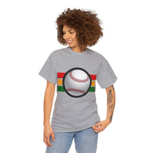 Load image into Gallery viewer, Musewear Sports Baseball Unisex Heavy Cotton Crewneck T-Shirt