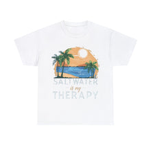 Load image into Gallery viewer, Saltwater is my Therapy Sunrise Tropical Beach Saltwater Therapy