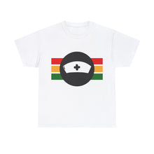 Load image into Gallery viewer, Muse Wearable Medical Nurse Hat Unisex Heavy Cotton Crewneck T-Shirt