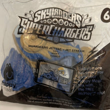 Load image into Gallery viewer, McDonald's 2016 Skylanders Super Chargers Hurricane Jet Vac Toy #6