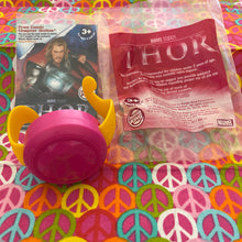 Load image into Gallery viewer, Burger King 2011 Marvel Studios Thor Asgardian Gleamin' Pink Bracelet Toy