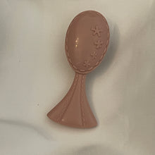 Load image into Gallery viewer, Doll Brush #26 Rose Pink Flower Back (Pre-Owned)