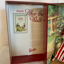 Load image into Gallery viewer, Mattel 1997 Coca-Cola After The Walk 2nd In Series Barbie Doll #17341