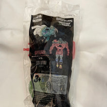 Load image into Gallery viewer, Sonic 2014 Wacky Pack Kids Meal DC Comics Super-Villians Toy Superman vs Lex