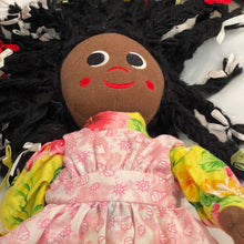 Load image into Gallery viewer, St. Thomas Virgin Island Soft Plush Ragdoll with Braids (Pre-owned)