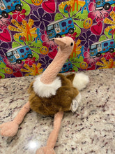 Load image into Gallery viewer, Ty Beanie Buddy Stretch The Ostrich (Retired)