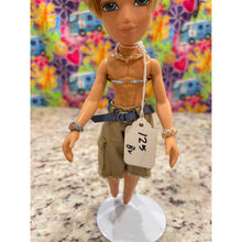 Load image into Gallery viewer, Bratz Boyz Cameron Doll Lot 15 #125 Cargo Pants Jewelry as shown