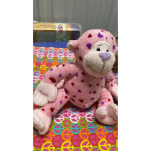Load image into Gallery viewer, Ganz Webkinz Pink Love Monkey Rabbit Pink Ears HM343 No Code #2