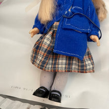Load image into Gallery viewer, Ginny vogue Posable doll 8" Back to School #70001 Plaid Skirt (Pre-owned)