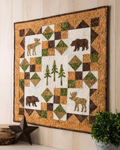 Load image into Gallery viewer, AccuQuilt GO! Northwoods Medley Accurate Fabric Cutting Die with Multiple Nature Themed Designs Shapes and Sizes for Quilt, Pillow, or Table Runner