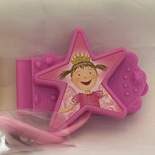 Load image into Gallery viewer, Burger King 2012 Girls Pinkalicious Hair Play Ponytail Barrette Set (2/Pack)