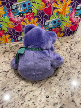 Load image into Gallery viewer, Ty Beanie Buddy The Employee Lavender Bear (Retired)