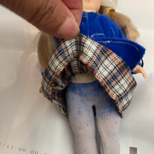 Load image into Gallery viewer, Ginny vogue Posable doll 8" Back to School #70001 Plaid Skirt (Pre-owned)