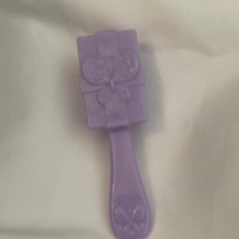 Load image into Gallery viewer, Doll Brush #18 Lavender Butterfly (Pre-Owned)