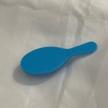 Load image into Gallery viewer, Doll Brush #17 Blue Flat Back 2.5"  (Pre-Owned)