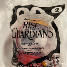 Load image into Gallery viewer, McDonald&#39;s 2012 Dreamworks Rise of the Guardians North Globe Toy #2
